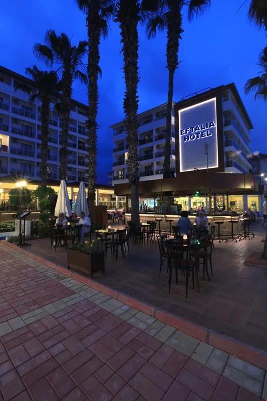 Hotel Eftalia Island Deluxe in Alanya, Turkey