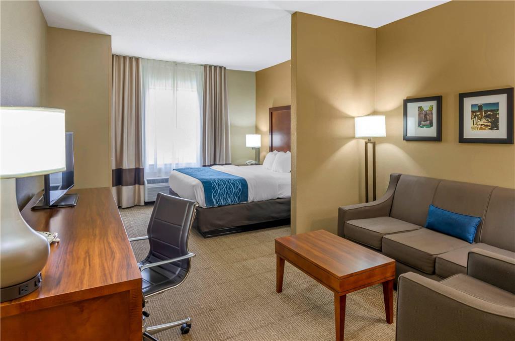 Comfort Inn & Suites Lynchburg Airport University Area - photo 20