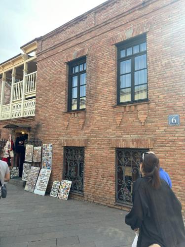 House near Gabriadze teatre