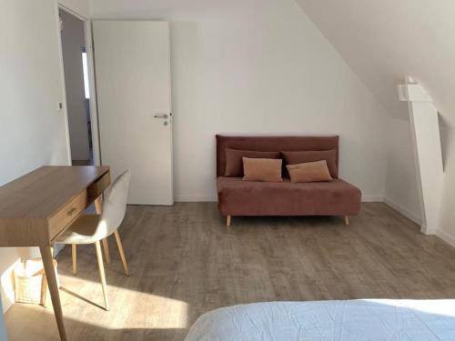 Plage Et Le Marche a Pieds in Carnac, France