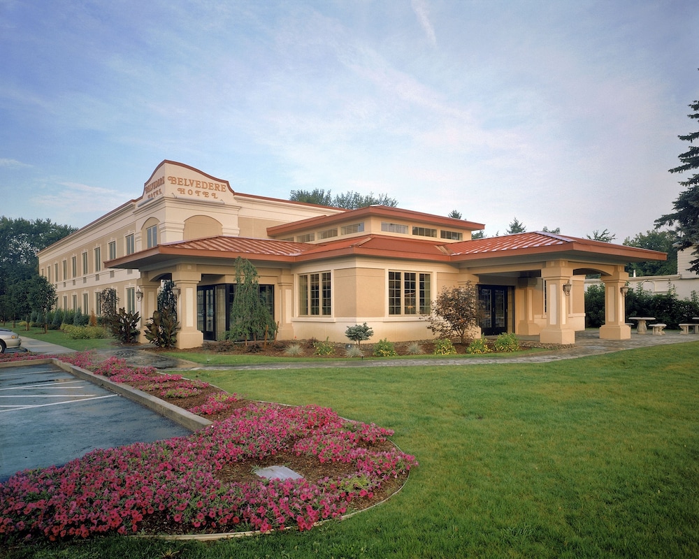 Belvedere Inn - carbon neutral hotel in Schenectady