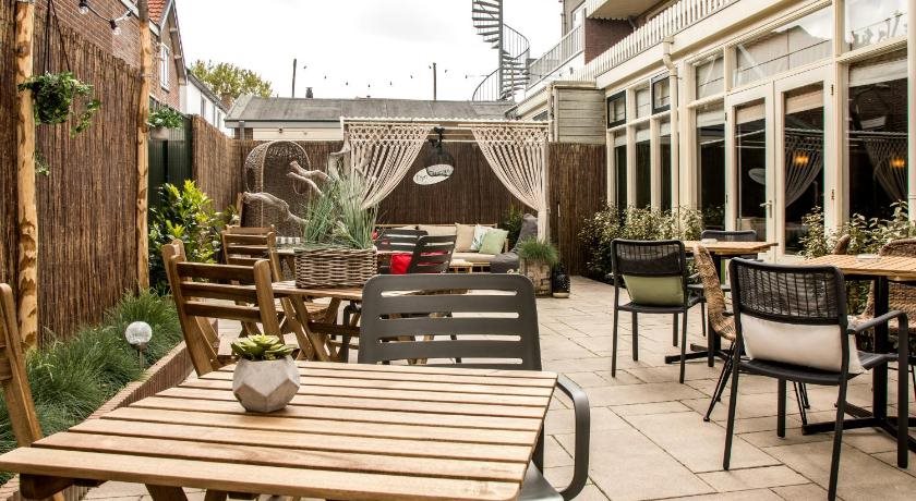 The Bloom - carbon neutral hotel in Noordwijk-Binnen