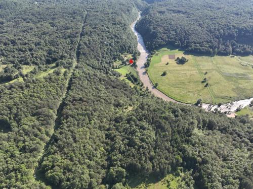 Hidden Valley Korana in Slunj, Croatia