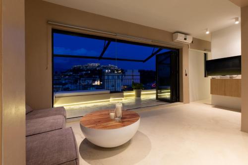 Aura Vista Acropolis view — 4-Star Luxury Hotel in Athens, Greece