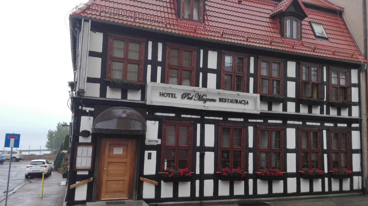 Noclegi pod Muzami - carbon neutral hotel in Kamien Pomorski