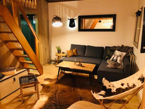 Cosy Duplex with Hammam Steamroom in Rochebrune in Megeve, France