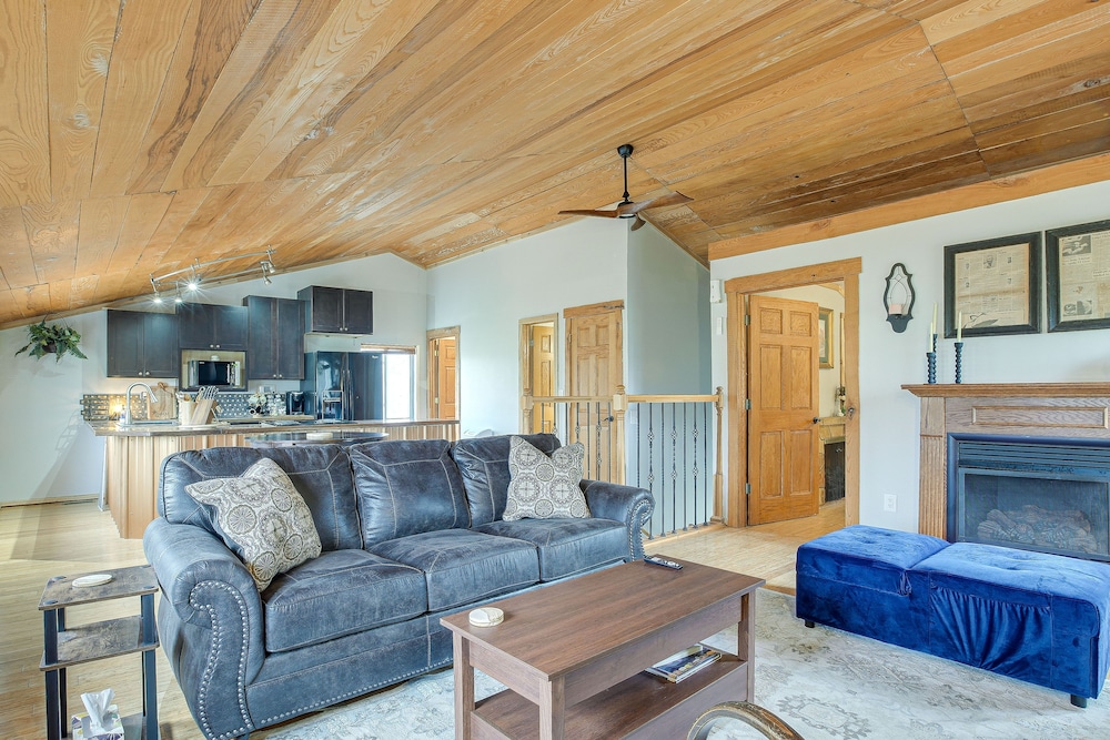 Homey Galloway Getaway on Private 7 acre Farm - photo 16