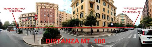 San Giovanni Re Di Roma Apartment — 4-Star Luxury Hotel in Rome, Italy