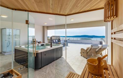 Beautiful Home In Medulin With Sauna — 5-Star Luxury Hotel in Medulin, Croatia