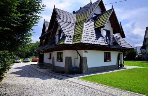 Biały Dworek in Bialy Dunajec, Poland