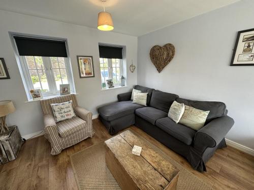 Shell Cottage Part of the The Bay Filey Holiday Village with pool gym and direct beach access pub restaurant tennis and meadows walks