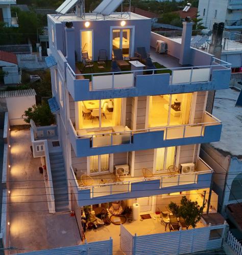 Horizon Luxury Living Breathtaking Seaview Minutes from the Airport in Artemida, Greece