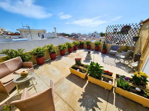 Roof Garden Loft — 4-Star Luxury Hotel in Athens, Greece