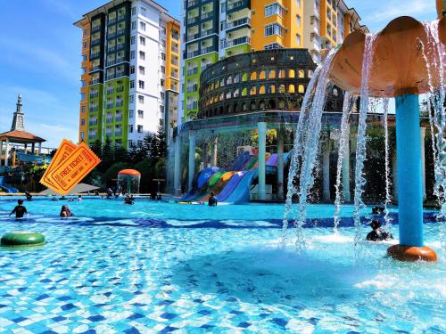 HomeStay at Melaka # Free WiFi # Water ThemePark Tickets — 4-Star Luxury Hotel in Malacca, Malaysia