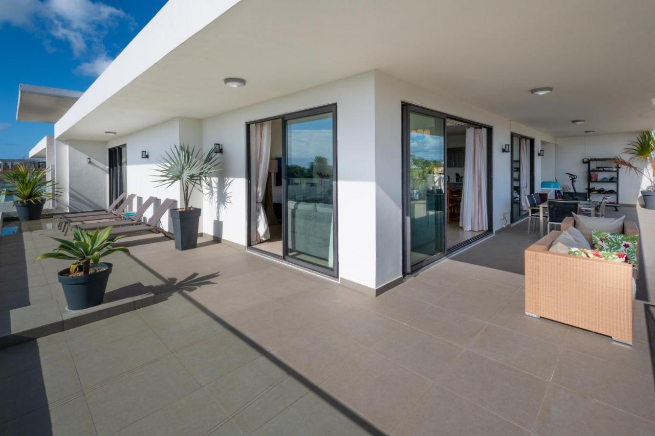Penthouse Vue Mer Mont Choisy — 4-Star Luxury Hotel in Grand Baie, Mauritius