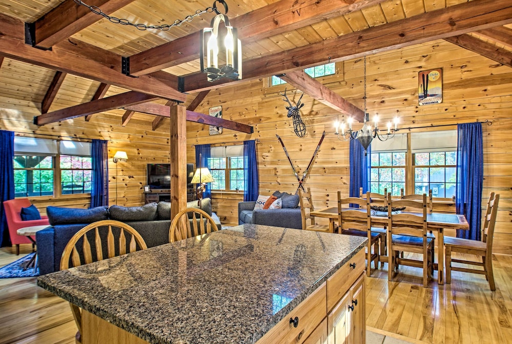 Massanutten Resort Log Cabin w Mountain Views - photo 30