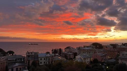 Romantic Garden Sea View Nervi — 4-Star Luxury Hotel in Genoa, Italy