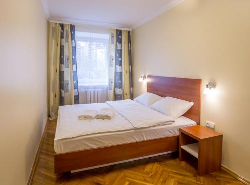 Central Apartments — 4-Star Luxury Hotel in Kyiv, Ukraine