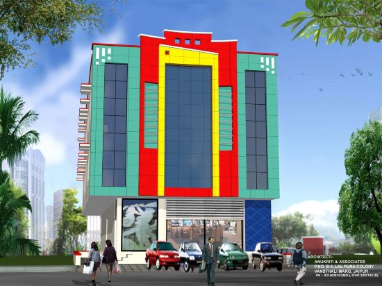 Hotel Candy Palace - carbon neutral hotel in Jaipur
