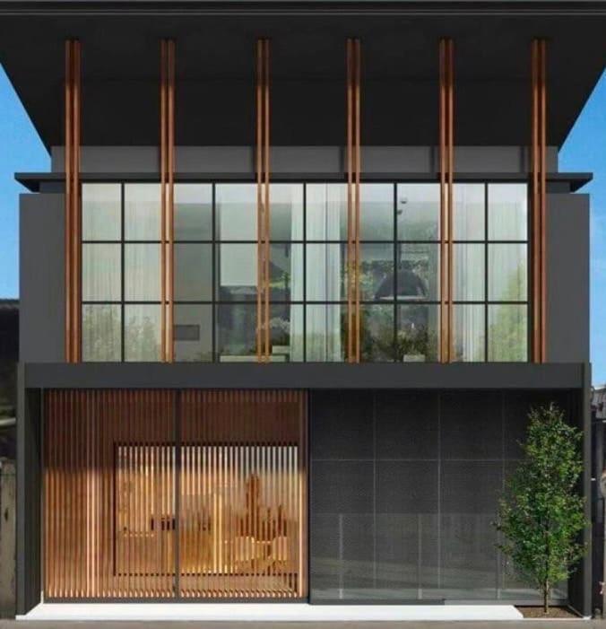 Bangkok Thailand Core Business District 3b3b Duplex Private House Family Room Cooking Smoking Nursery