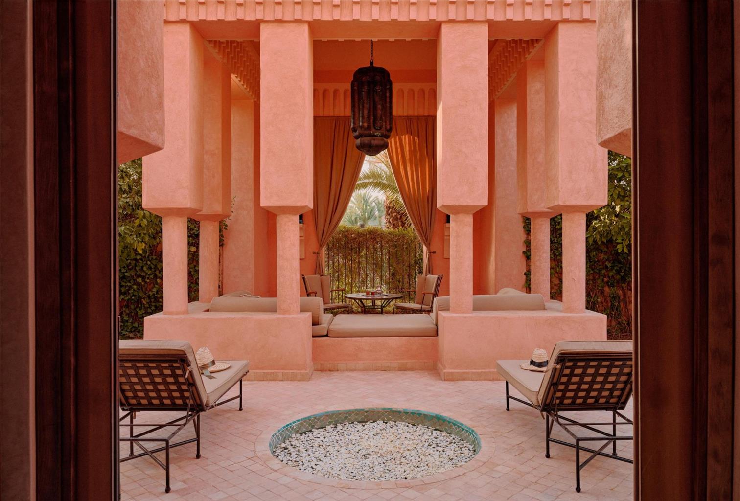 Amanjena in Marrakesh, Morocco