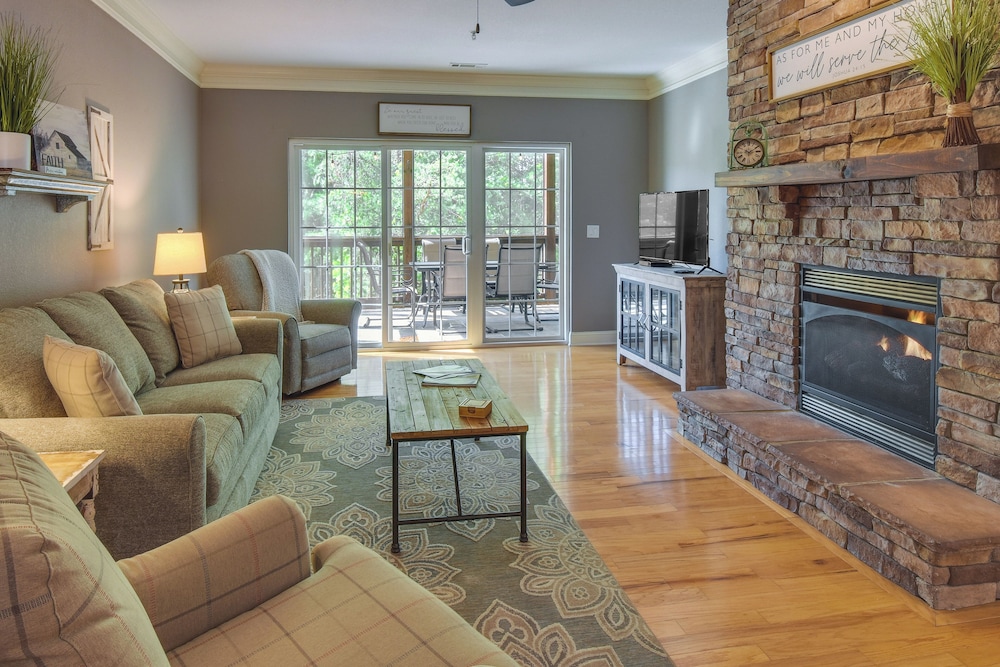 Clayton Resort Getaway with Pool Access Pickleball - photo 3