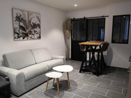 L’annexe de L’abbaye in Auxerre, France