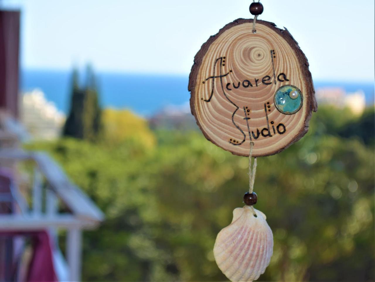 Acuarela Studio in Benalmadena — carbon neutral stay, Benalmadena