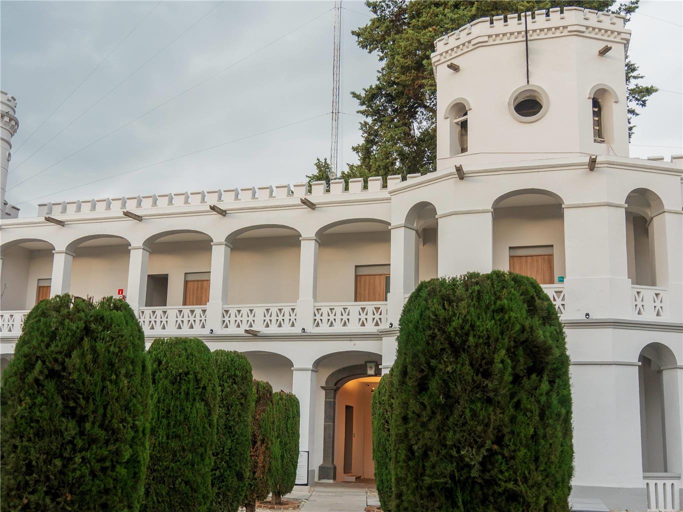 Exterior view