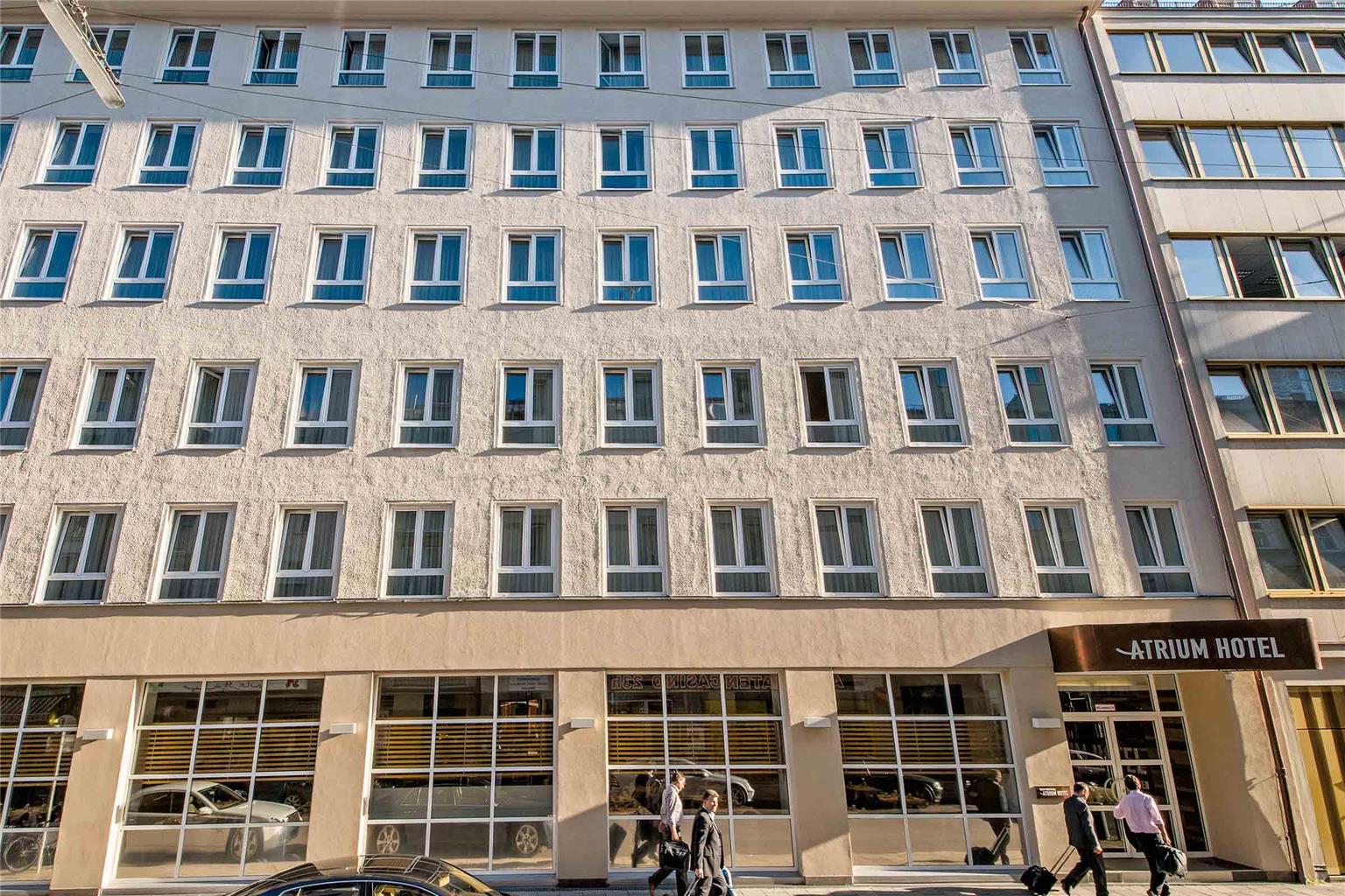 Boutique Hotel Atrium München — 4-Star Luxury Hotel in Munich, Germany