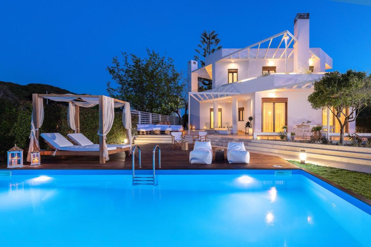 Love White Villa — 4-Star Luxury Hotel in Ialysos, Greece