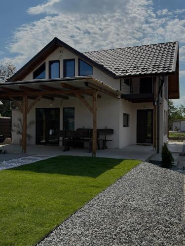 Cabana Carpatin in Ocna Mures, Romania