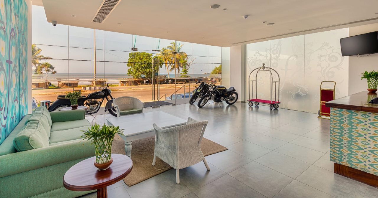 Blue Beach Galle By Rowelmark in Colombo, Sri Lanka