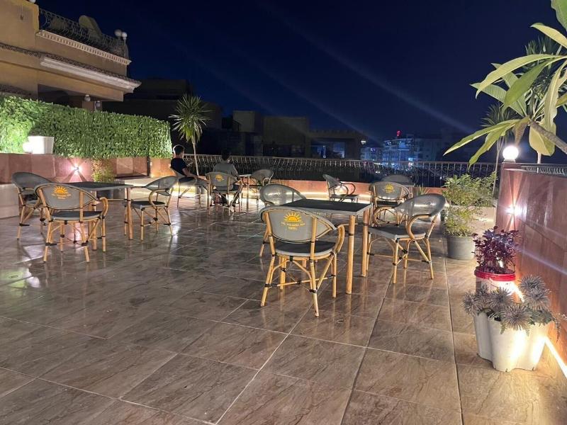 Sol Pyramids Rooftop View Giza