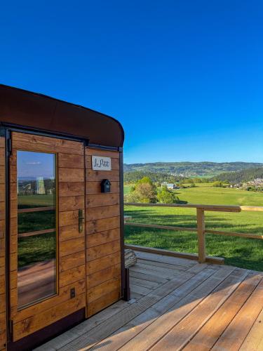 Le petit in Upice, Czech Republic