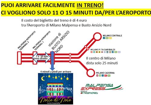 Notte di Note home hospitality — 4-Star Luxury Hotel in Busto Arsizio, Italy