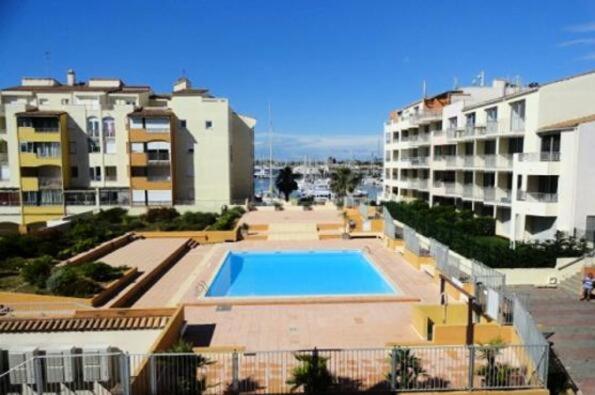Superbe Studio Avec Piscine Ascenseur Et Acces Direct Sur Le Port — Cap Dagde — photo 3