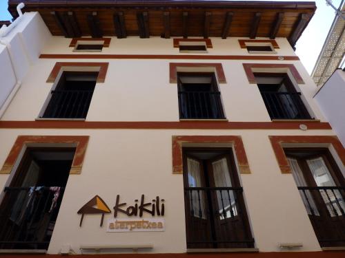 Koikili Aterpetxea — hotel in Otxandio