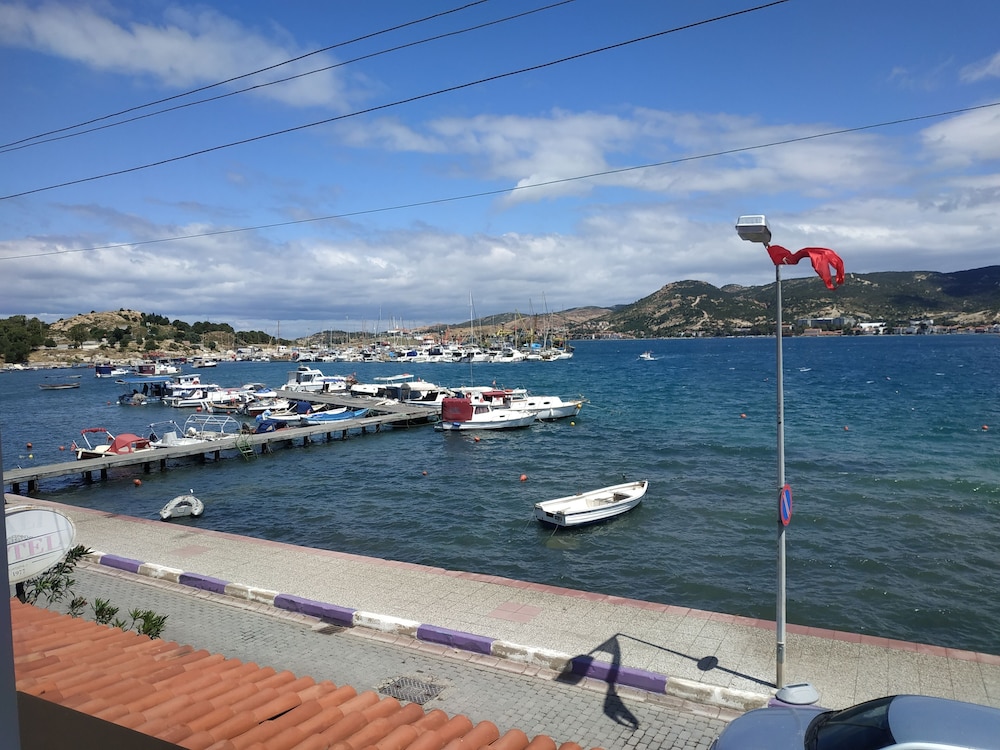 Foca Yali Hotel - carbon neutral hotel in Foca