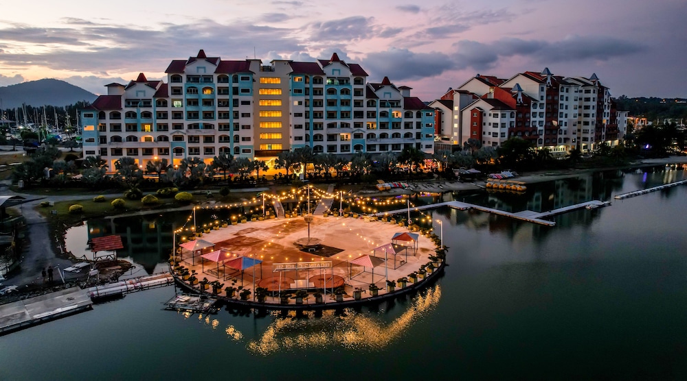 AnyLodge Waterfront Marina Island Pangkor in Lumut, Malaysia