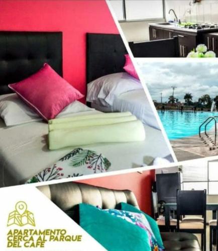 Apartasuite Cerca a los Grandes Parques del Quindio — 4-Star Luxury Hotel in Montenegro, Colombia