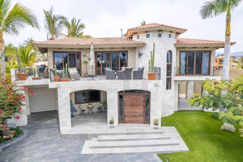 Castillo de la Vikingo in San Jose Del Cabo, Mexico