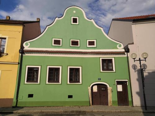Apartmány v centru u Moravců in Trebon, Czech Republic