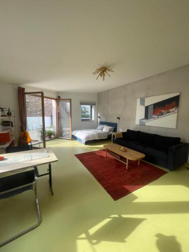 Stylish apartment Top floor with private terrace — 4-Star Luxury Hotel in Budapest, Hungary