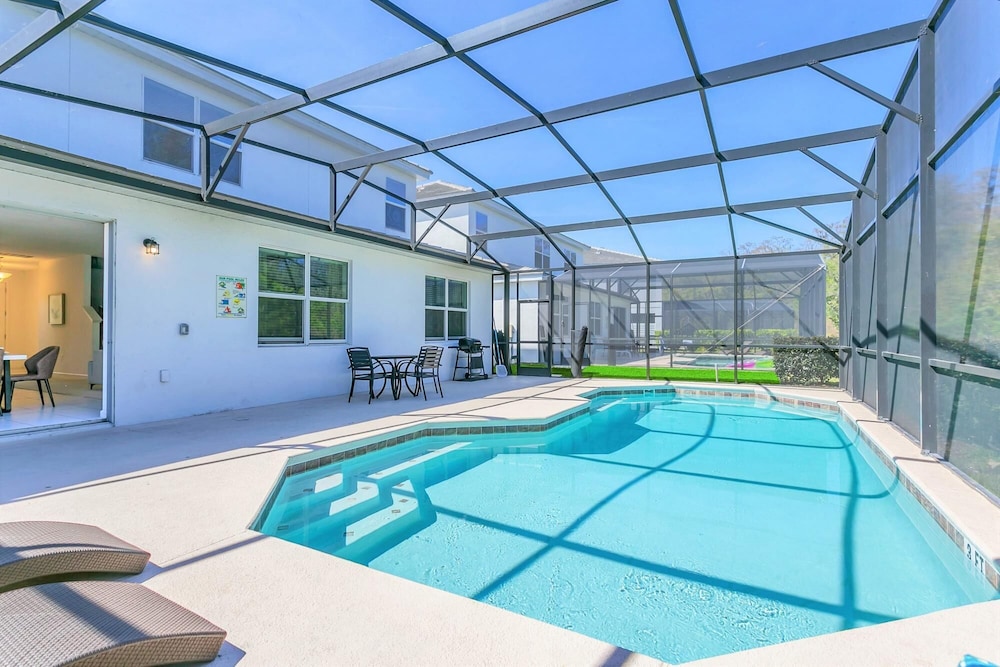 6BR Luxury Home Family Resort With Private Pool BBQ and Games Room Kissimmee - photo 5