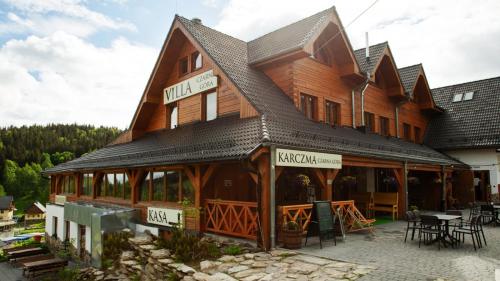 Karczma Czarna Góra Czarna Góra Resort in Stronie Slaskie, Poland