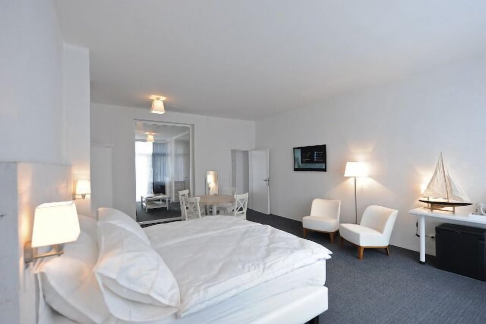 Avenue Beach Hotel in Ostend, Belgium