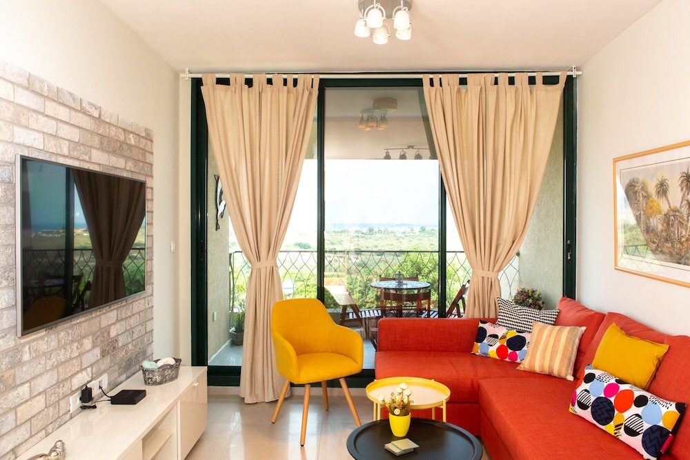 Sea View Suite — 5-Star Luxury Hotel in Caesarea, Israel