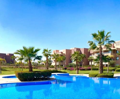 Prestigia Golf entrée Agate — 4-Star Luxury Hotel in Marrakesh, Morocco