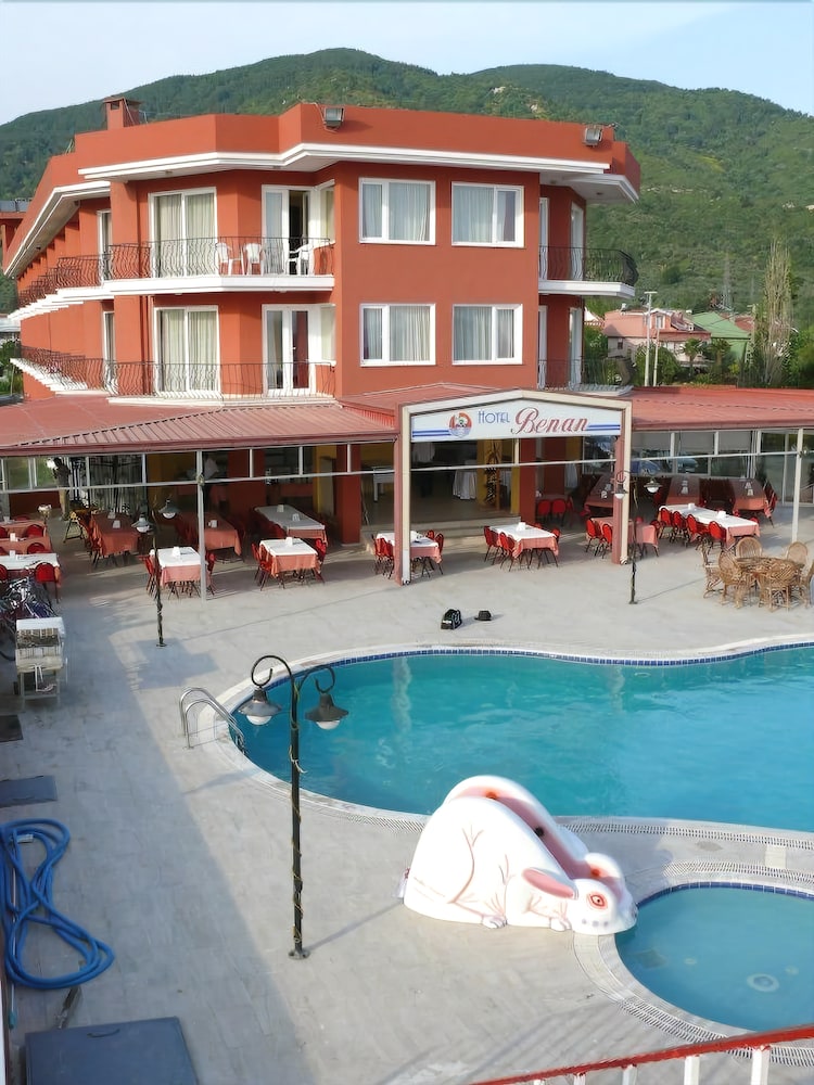 Hotel Benan in Erdek, Turkey